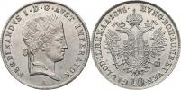 10 kr. 1836 A - FERDINANDVS    "R"