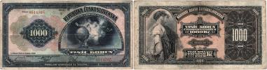 1000 Koruna 1932