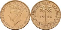 2 Shillings 1946 H