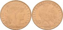 10 Frank 1900