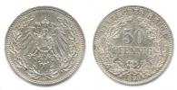 50 Pfennig 1896 A           KM 15    "R"