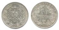 50 Pfennig 1896 A           KM 15    "R"