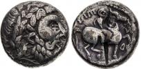 AR Tetradrachma, typ Hont