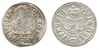 3 kr. 1618 CC        Sa 30;  Kop. 6370  opis: D:G.() D OPAVIAE. /