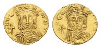 Leo III with Constantinus V