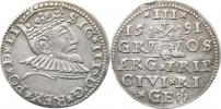 III groš 1591
