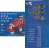 Ročníková sada mincí 2004  +žeton - MS v hokeji    (10 000 ks)"bezchybný kartonový přebal !"