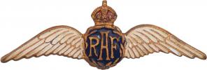 RAF - odznak přísl. vojenského letectva cca 1945 -