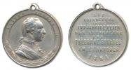 Nesign. - medaile na 100.výr. vydání toleračního patentu 1781-1881