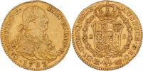 2 Escudos 1793 M-MF