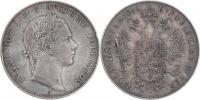 1/2 Tolar 1852 A - hlava zprava