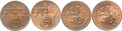 5 hal. 1928 (2x)              2 ks