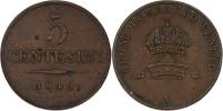 5 Centesimi 1846 V