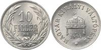 10 Fillér 1894 KB