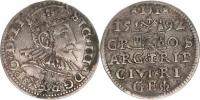 III groš 1592 Riga