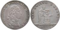 Větší peníz na volbu za římského císaře ve Frankfurtu