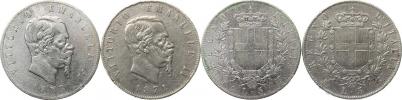 5 Lire 1871