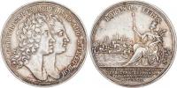 Vestner - medaile na českou korunovaci 1723 -