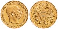 20 koruna 1916, nový znak