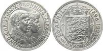 2 Kroner 1923 HCN GJ - Stříbrná svatba        KM 821    Ag 800  1