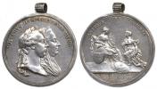 Kraft - medaile na holdování v Haliči a Vladiměřsku v r.1773