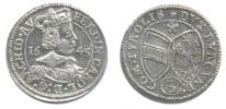 3 kr. 1645 Tyroly