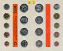Ročníková sada mincí 1988 minc. G (1