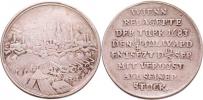 Osvobození Vídně od Turků 1683 - pohled na obležené