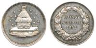 Caque - medaile na otcovský fond - CAISSE PATERNELLE 1841