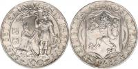 100 Kčs 1948 - Karlova univerzita
