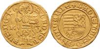 Dukát (1447-1451) K-P+