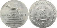 5 M 1974 - Philipp Reis         KM 49    Ni    "R"