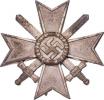 Válečný záslužný kříž s meči - I.třída - Nesign.