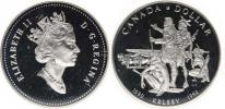 1 Dollar 1990 - Kelsey          KM 170   kapsle