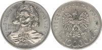 10 000 Zlotych 1992 - Wladyslaw III. Warnenczyk    Y. 246