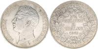 2 Tolar (3 1/2 Gulden) 1843         KM 586    "R"   (37