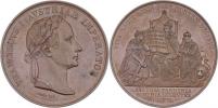 Loos a Koenig - AE úmrt.medaile 1835 - poprsí zprava