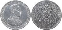 5 Marka 1914 A - císař v uniformě