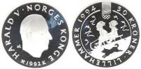 50 Kroner 1991 - OH Lillehammer 1994