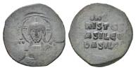 Anonymous Folles. temp. Basil II & Constantine VIII. Follis