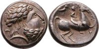 AR Tetradrachma - typ Audoleon - hlava zprava /