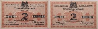 Terezín (Theresienstadt) - 2 K.1.4.1917
