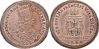 Jeton na holdování říšských stavů v Norimberku 1712 -