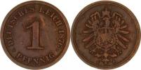 1 Pfennig 1876 J "R"
