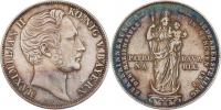 2 Gulden 1855 - Marianský sloup