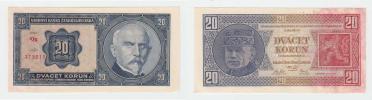 20 Koruna 1926