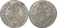3 kr. 1705 CB