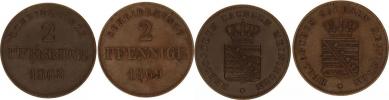 2 Pfennige 1868