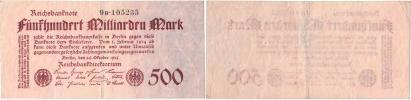 500 Md Marek 26.10.1923