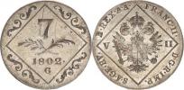 7 kr. 1802 G - Nagybánya_ryska